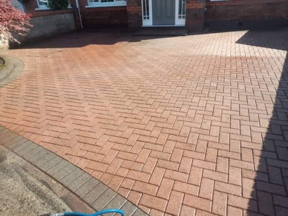 Patio and Driveway Cleaning and Sealing